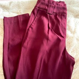 Express XS work pants